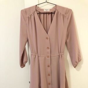Aritzia spring dress, size S